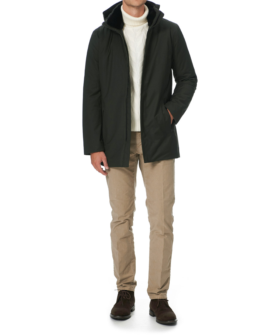 Mies | Takit | UBR | Regulator Parka Savile Pine Wool