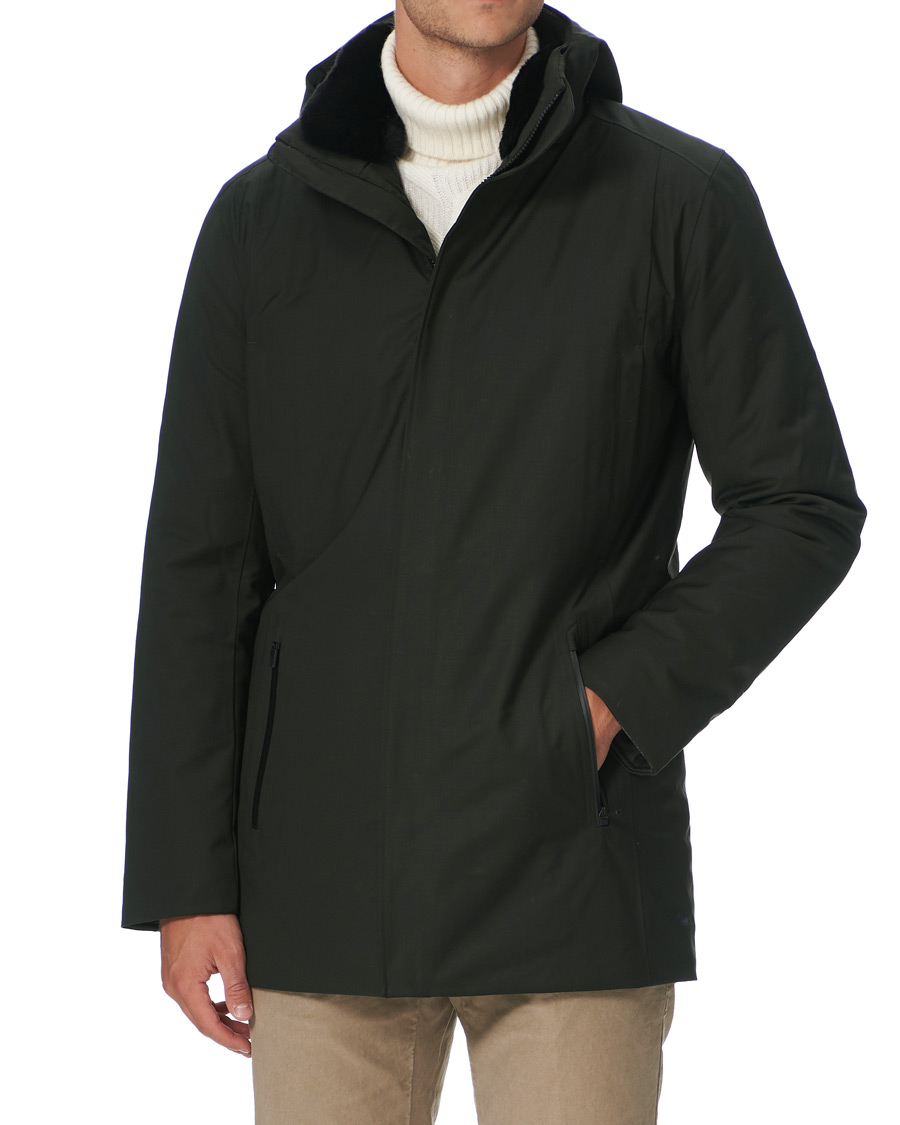 Mies | Takit | UBR | Regulator Parka Savile Pine Wool