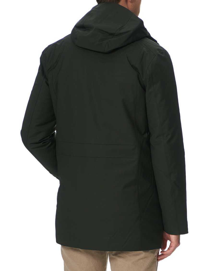 Mies | Takit | UBR | Regulator Parka Savile Pine Wool