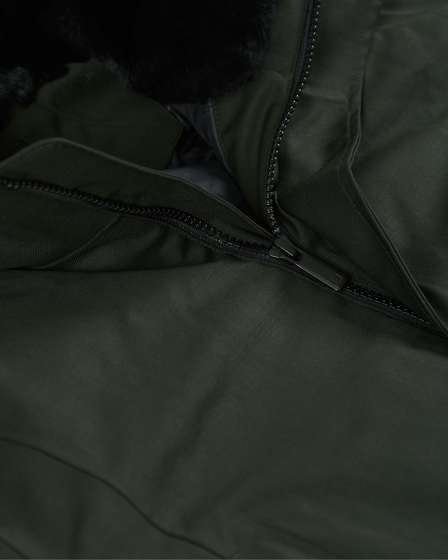 Mies | Takit | UBR | Regulator Parka Savile Pine Wool