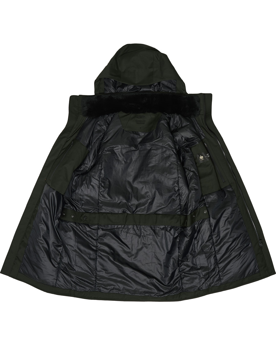 Mies | Takit | UBR | Regulator Parka Savile Pine Wool