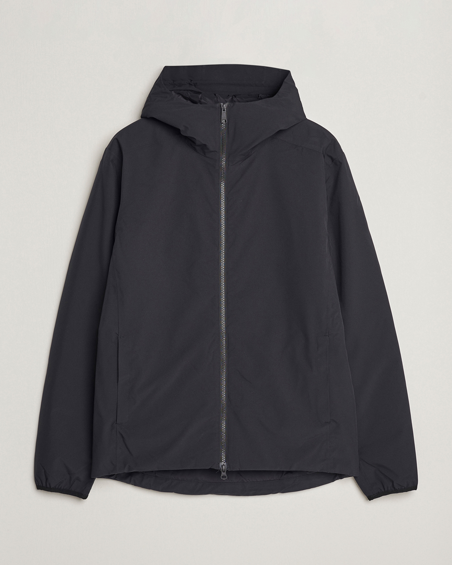 Mies | Takit | Scandinavian Edition | Nimbus Padded Hood Jacket Onyx