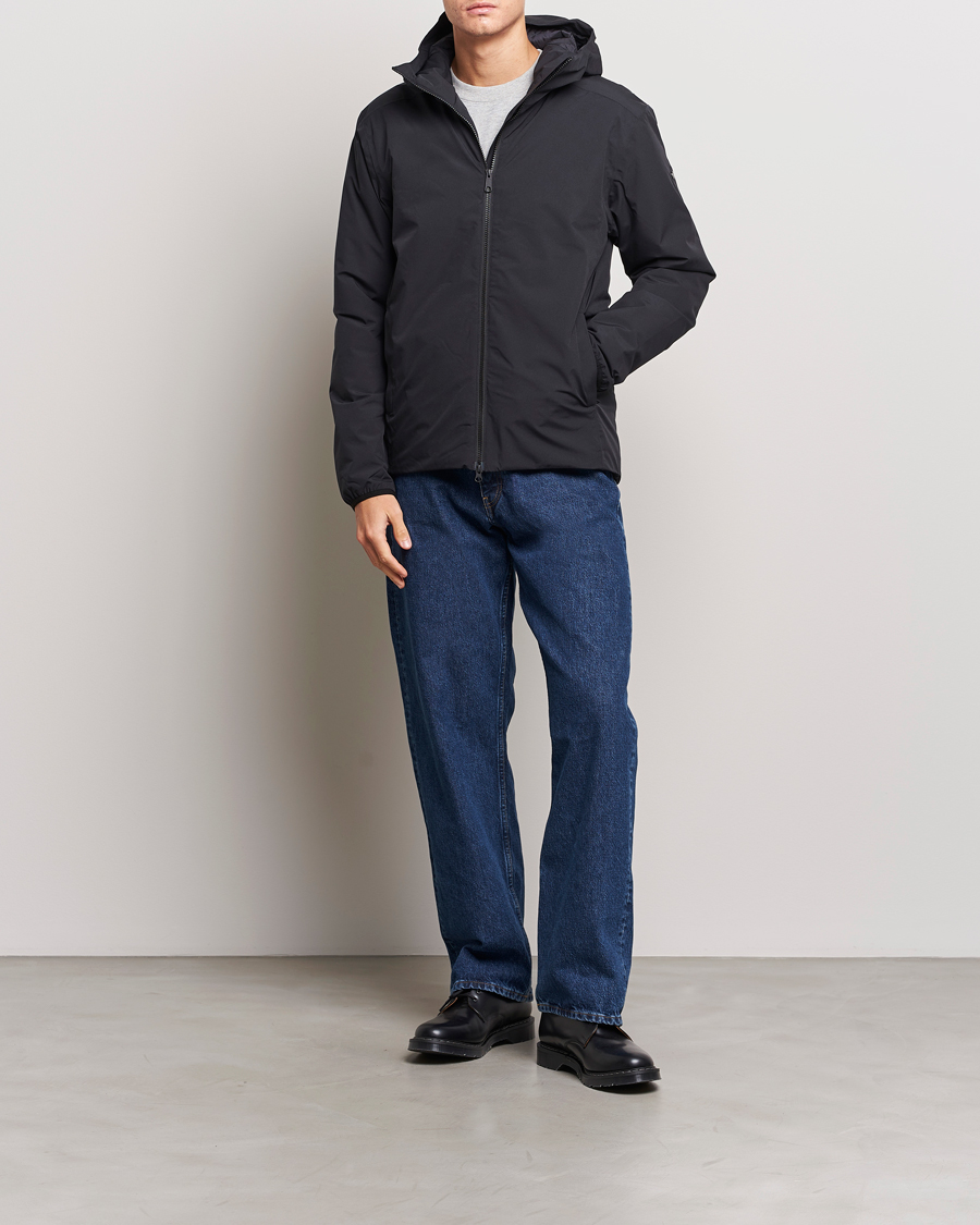 Mies | Takit | Scandinavian Edition | Nimbus Padded Hood Jacket Onyx