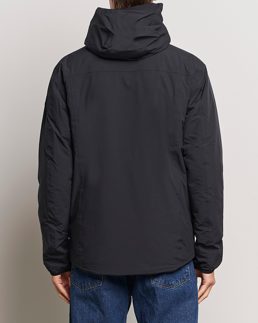 Mies | Takit | Scandinavian Edition | Nimbus Padded Hood Jacket Onyx