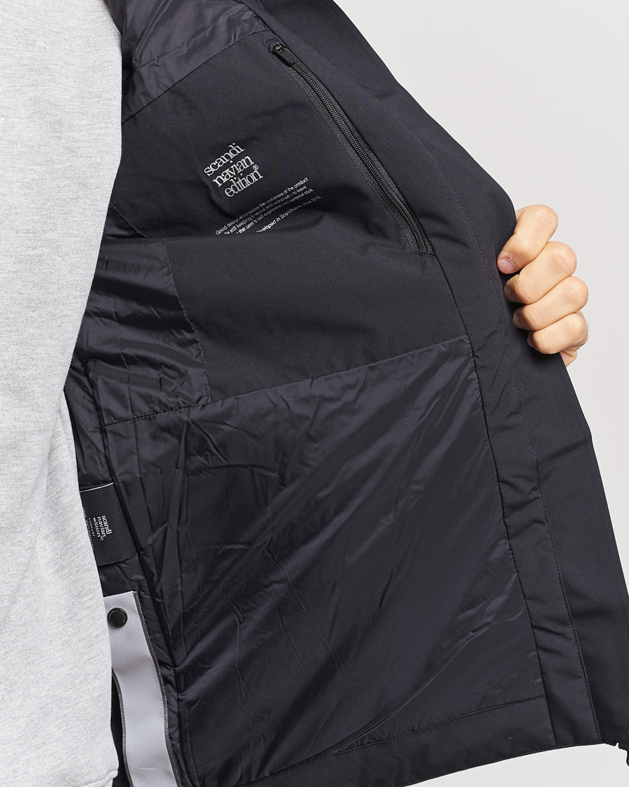 Mies | Takit | Scandinavian Edition | Nimbus Padded Hood Jacket Onyx