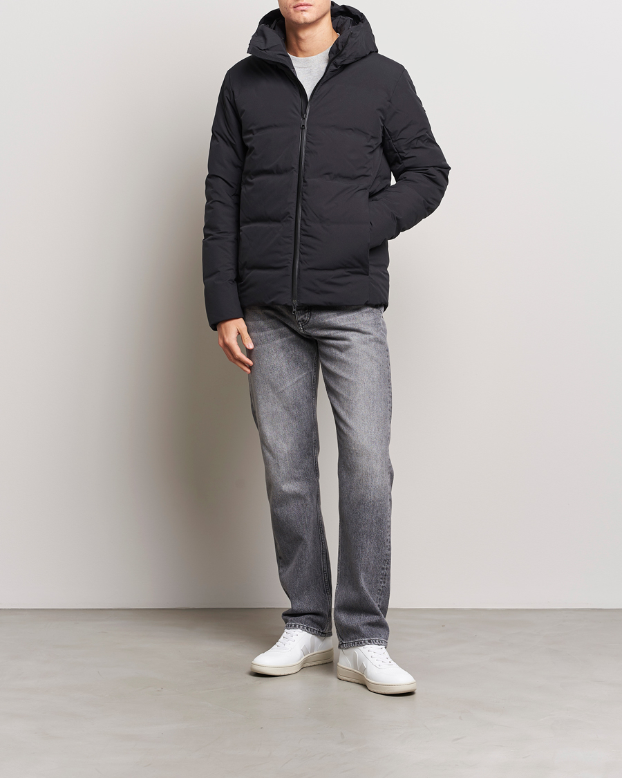 Mies | Takit | Scandinavian Edition | Torrent Hooded Puffer Jacket Onyx