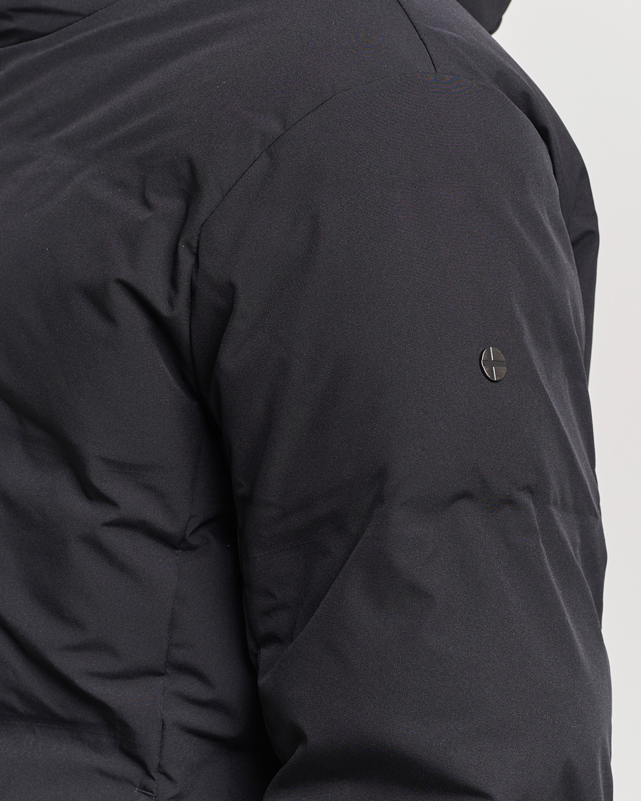 Mies | Takit | Scandinavian Edition | Torrent Hooded Puffer Jacket Onyx