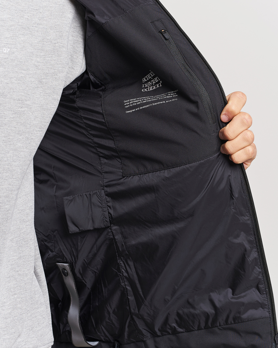 Mies | Takit | Scandinavian Edition | Torrent Hooded Puffer Jacket Onyx
