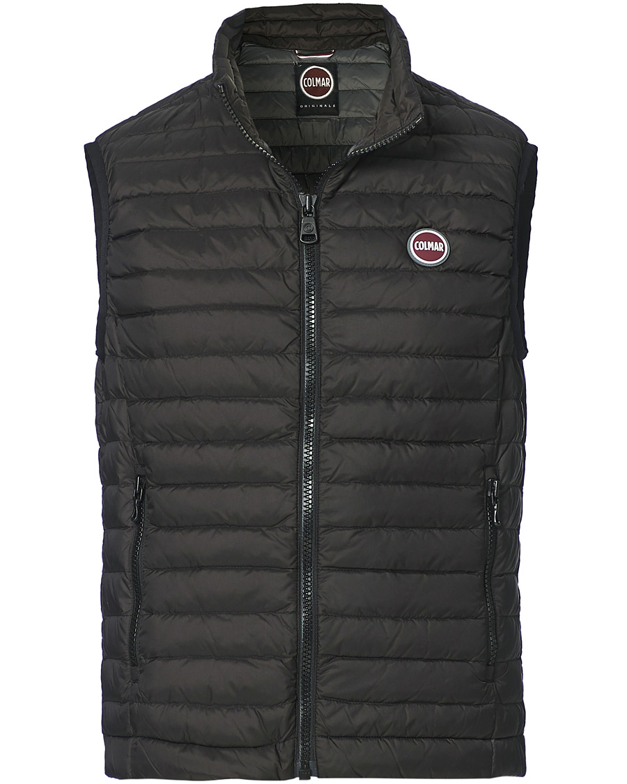 Mies | Takit | Colmar | Repunk Lightweight Down Vest Black