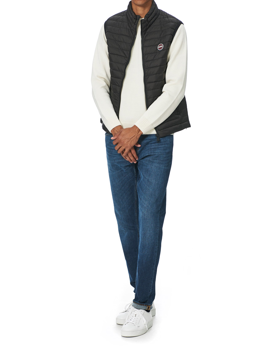 Mies | Takit | Colmar | Repunk Lightweight Down Vest Black