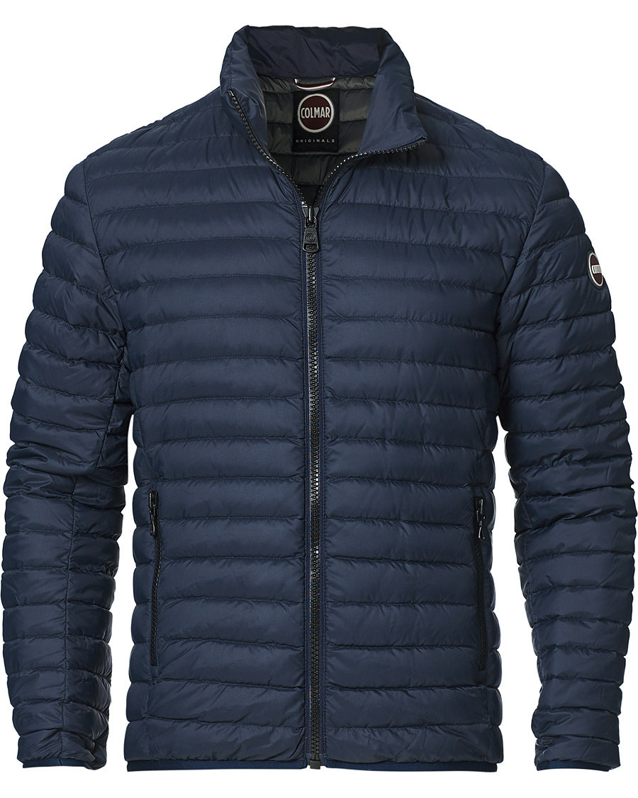 Mies | Takit | Colmar | Repunk Lightweight Down Jacket Navy