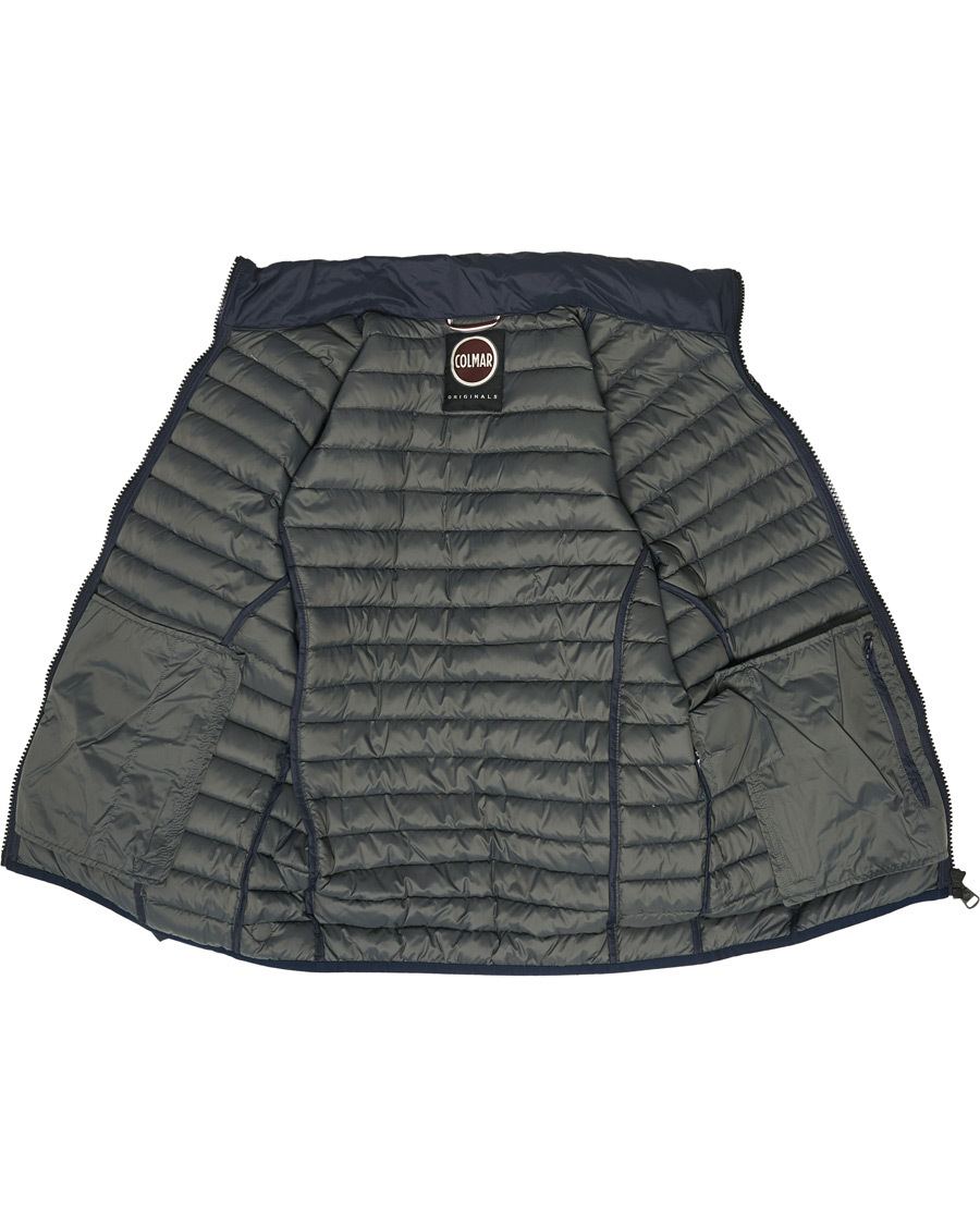 Mies | Takit | Colmar | Repunk Lightweight Down Jacket Navy