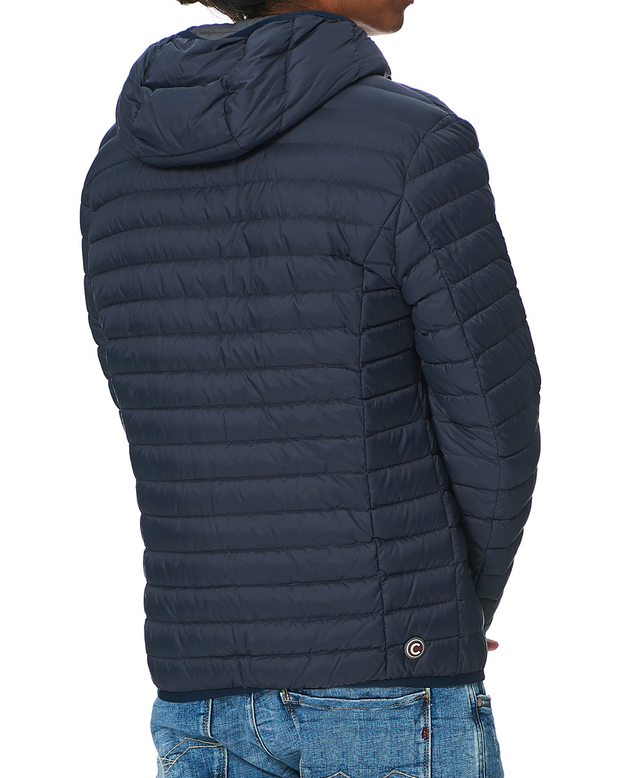 Mies | Takit | Colmar | Repunk Lightweight Down Hooded Jacket Navy