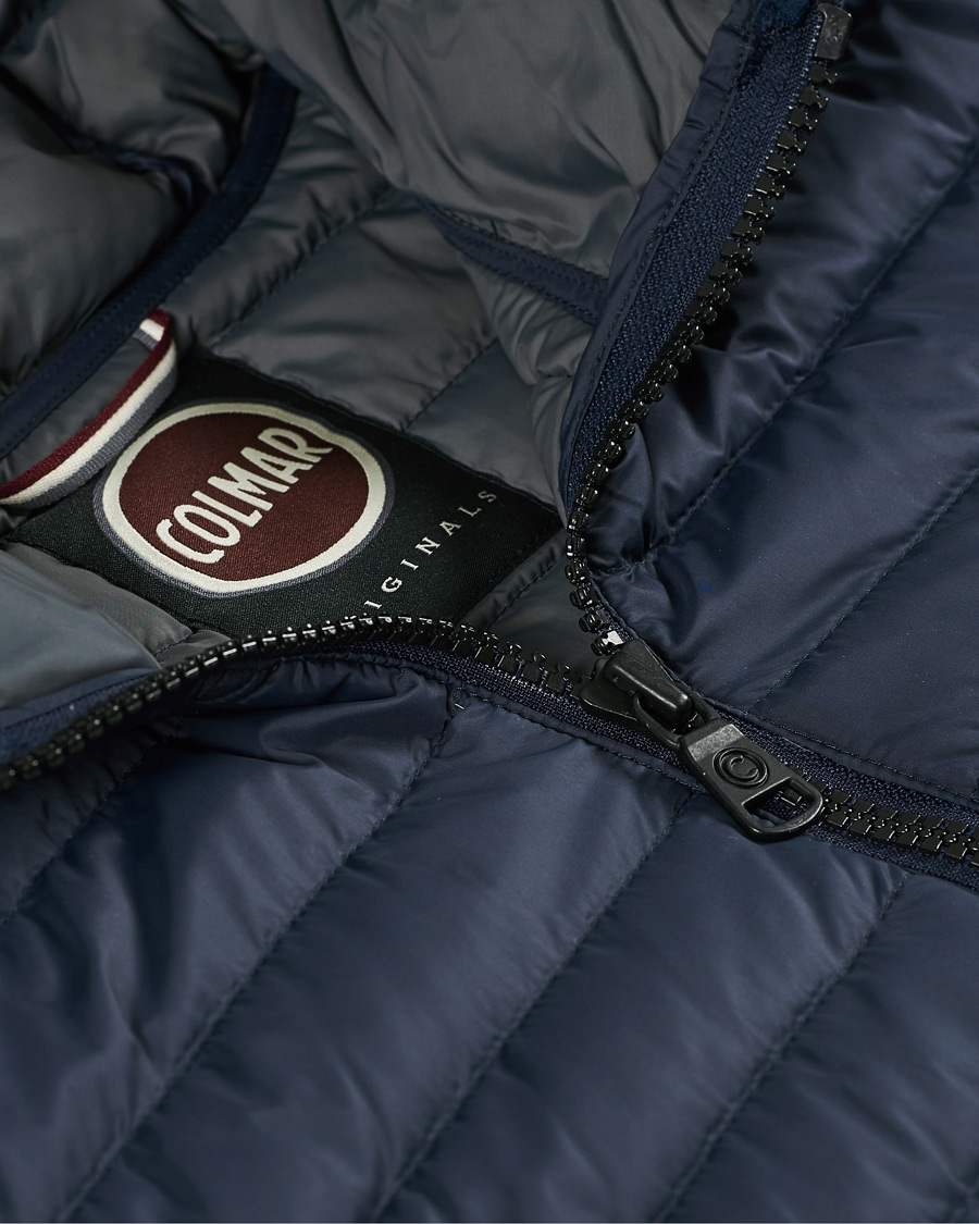 Mies | Takit | Colmar | Repunk Lightweight Down Hooded Jacket Navy