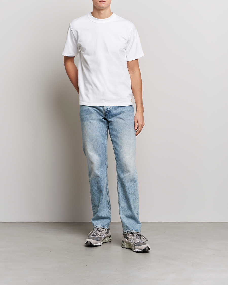 Mies | Lyhythihaiset t-paidat | Armor-lux | Callac T-shirt White