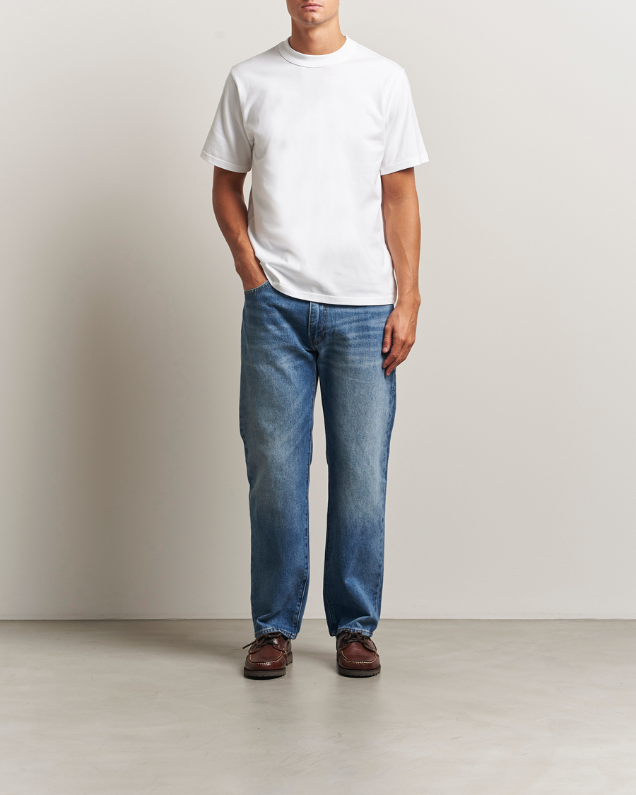 Mies | T-paidat | Armor-lux | Héritage Callac T-Shirt White