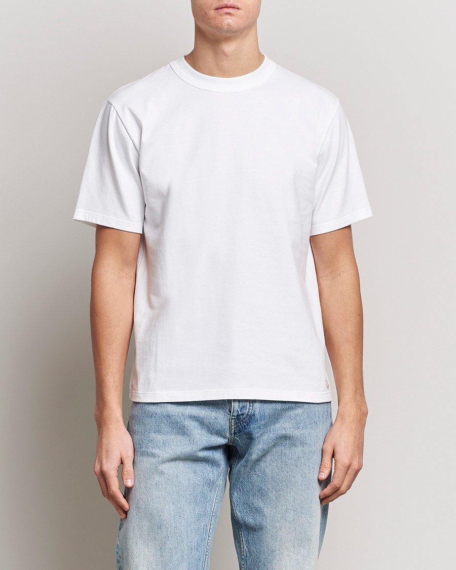 Mies | Wardrobe Basics | Armor-lux | Callac T-shirt White