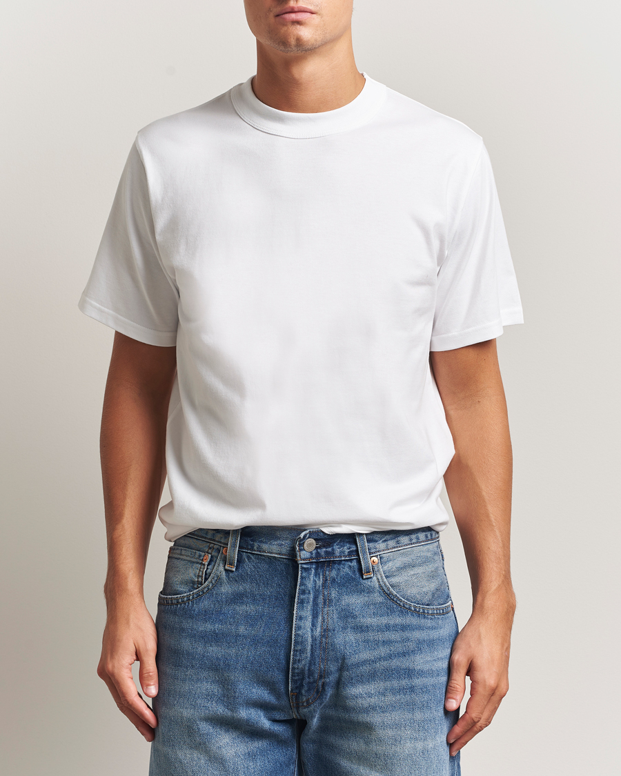 Mies | T-paidat | Armor-lux | Héritage Callac T-Shirt White