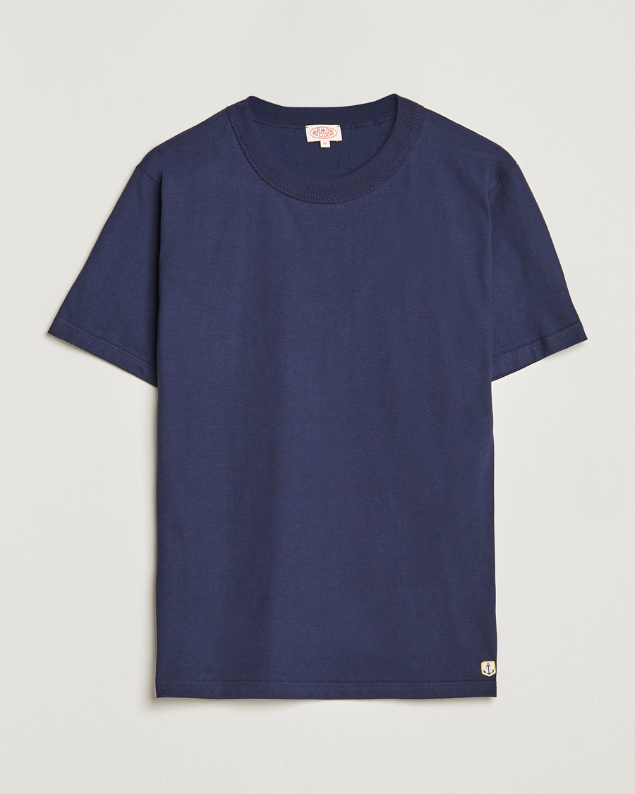 Mies | T-paidat | Armor-lux | Héritage Callac T-Shirt Navy