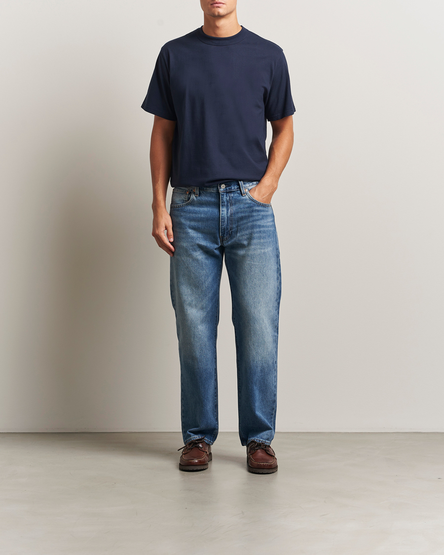 Mies | T-paidat | Armor-lux | Héritage Callac T-Shirt Navy