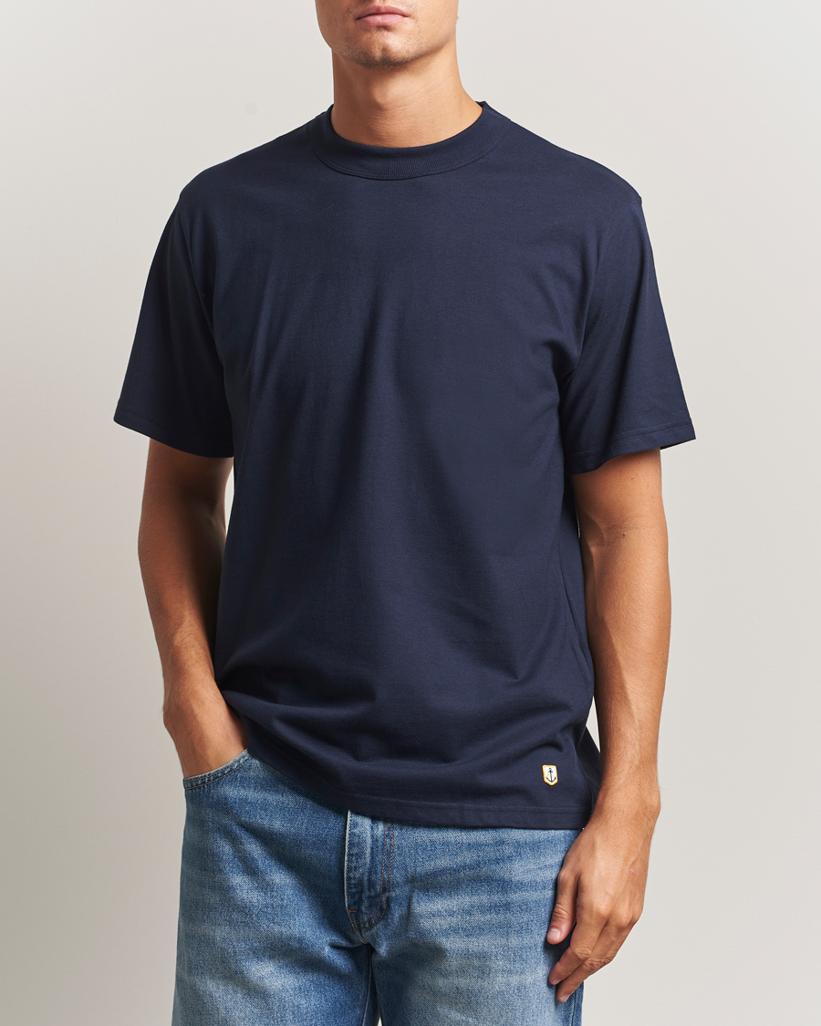 Mies | T-paidat | Armor-lux | Héritage Callac T-Shirt Navy