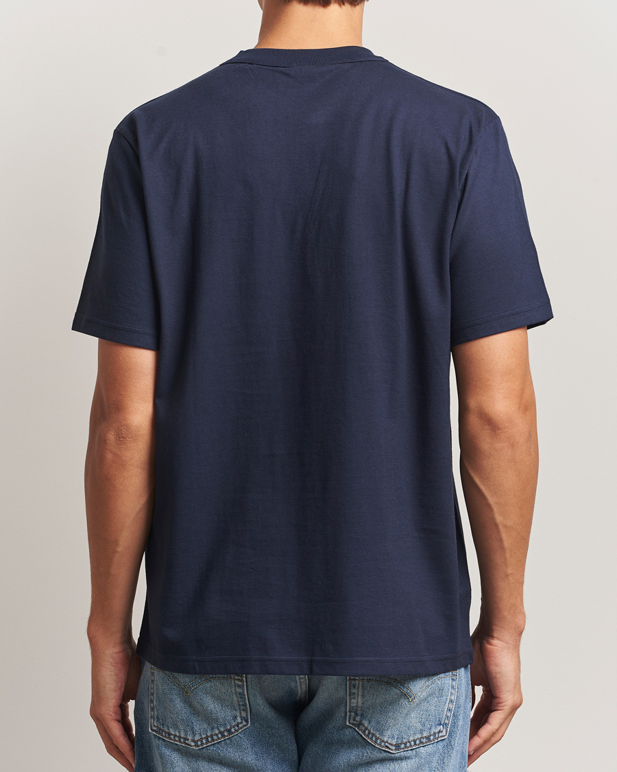 Mies | T-paidat | Armor-lux | Héritage Callac T-Shirt Navy
