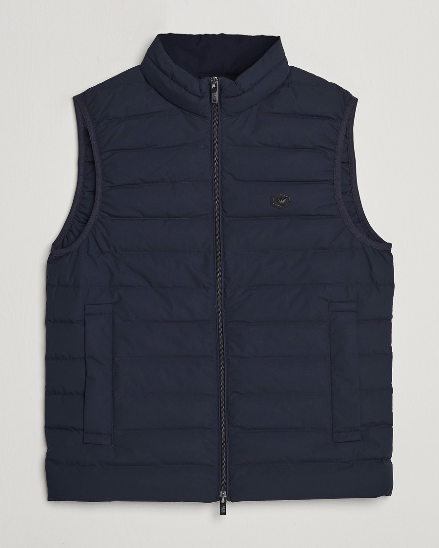 Mies | Ulkoliivit | Emporio Armani | Light Vest Navy