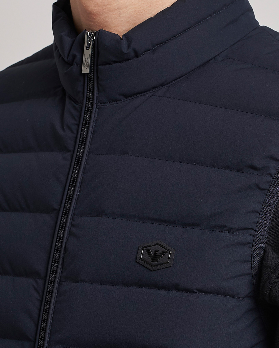 Mies | Ulkoliivit | Emporio Armani | Light Vest Navy