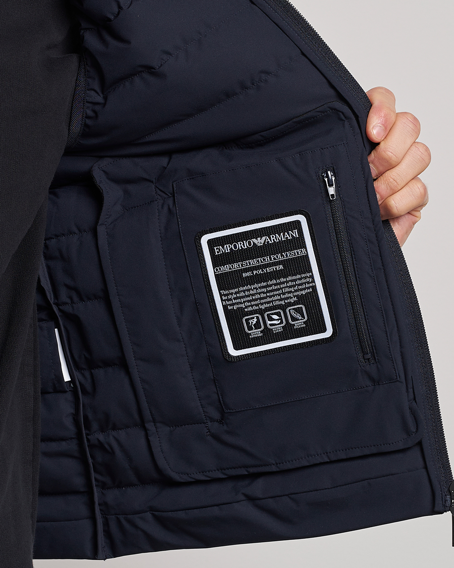 Mies | Ulkoliivit | Emporio Armani | Light Vest Navy