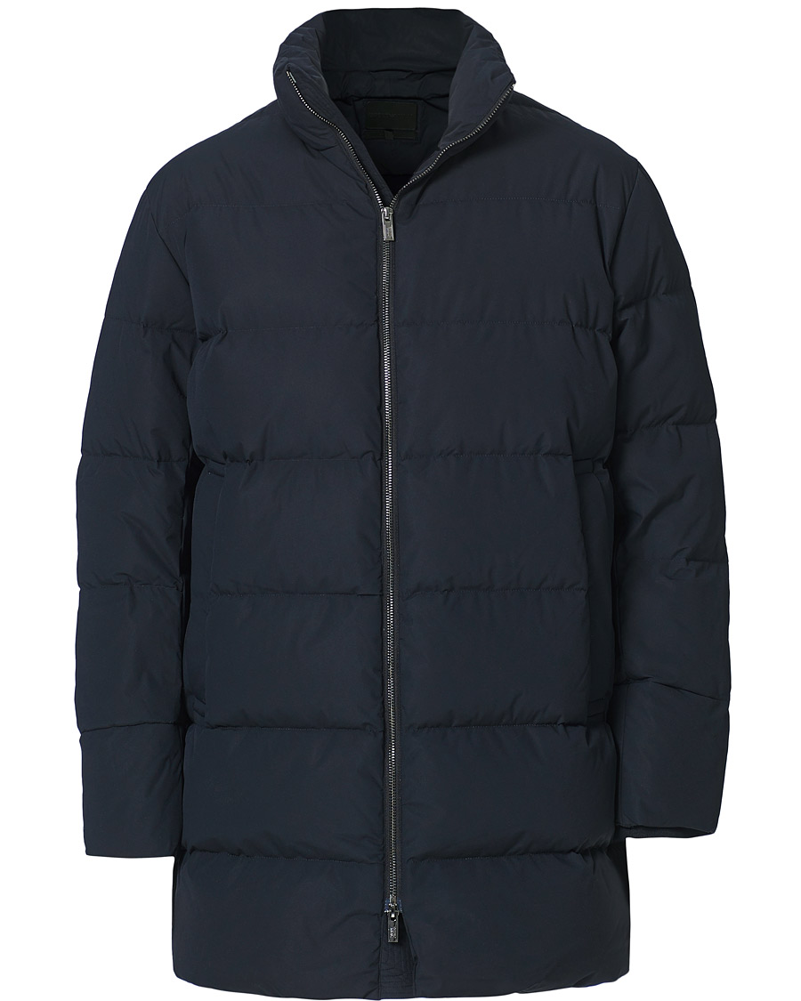 Mies | Takit | Emporio Armani | Comfort Stretch Down Parka Navy