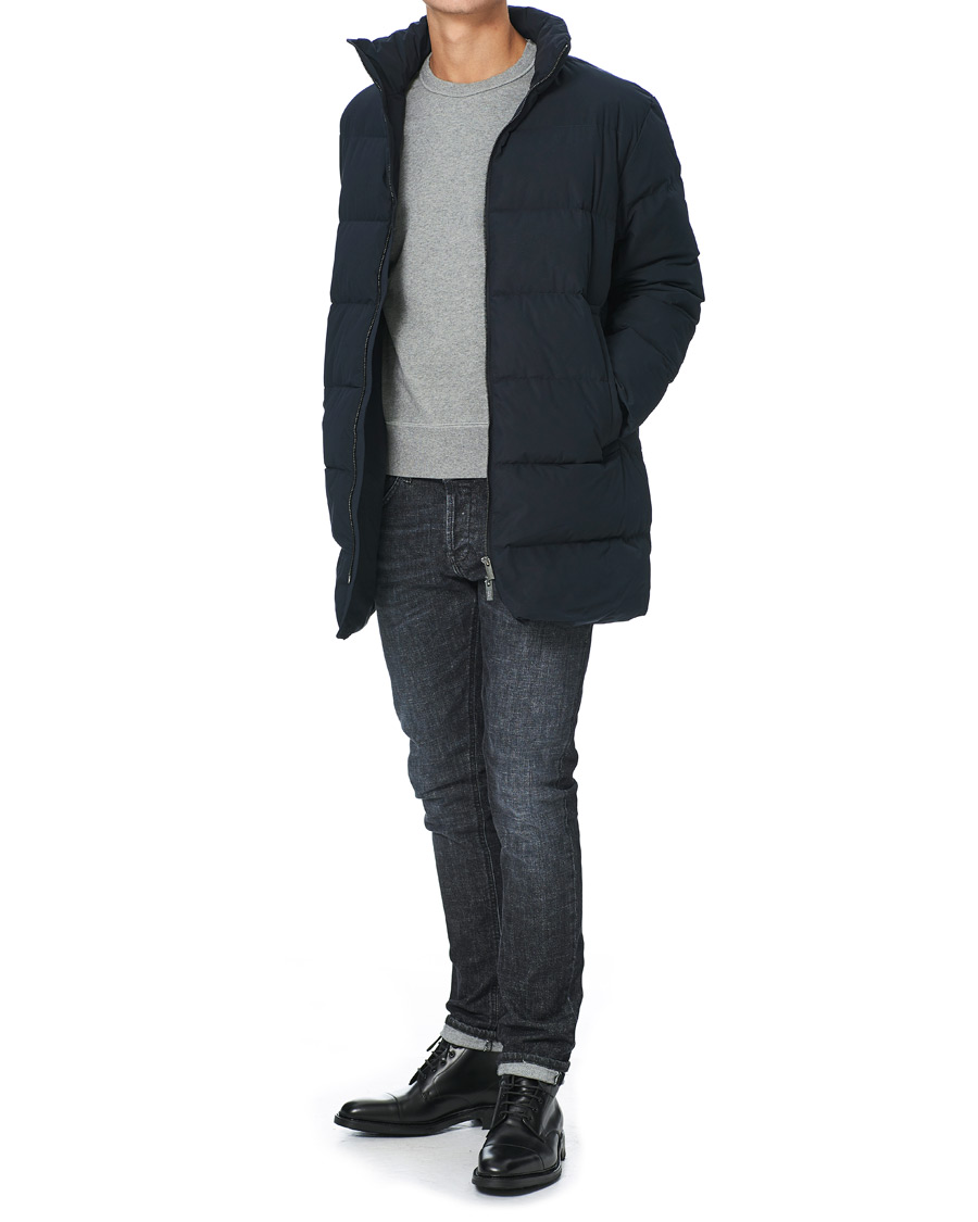 Mies | Takit | Emporio Armani | Comfort Stretch Down Parka Navy