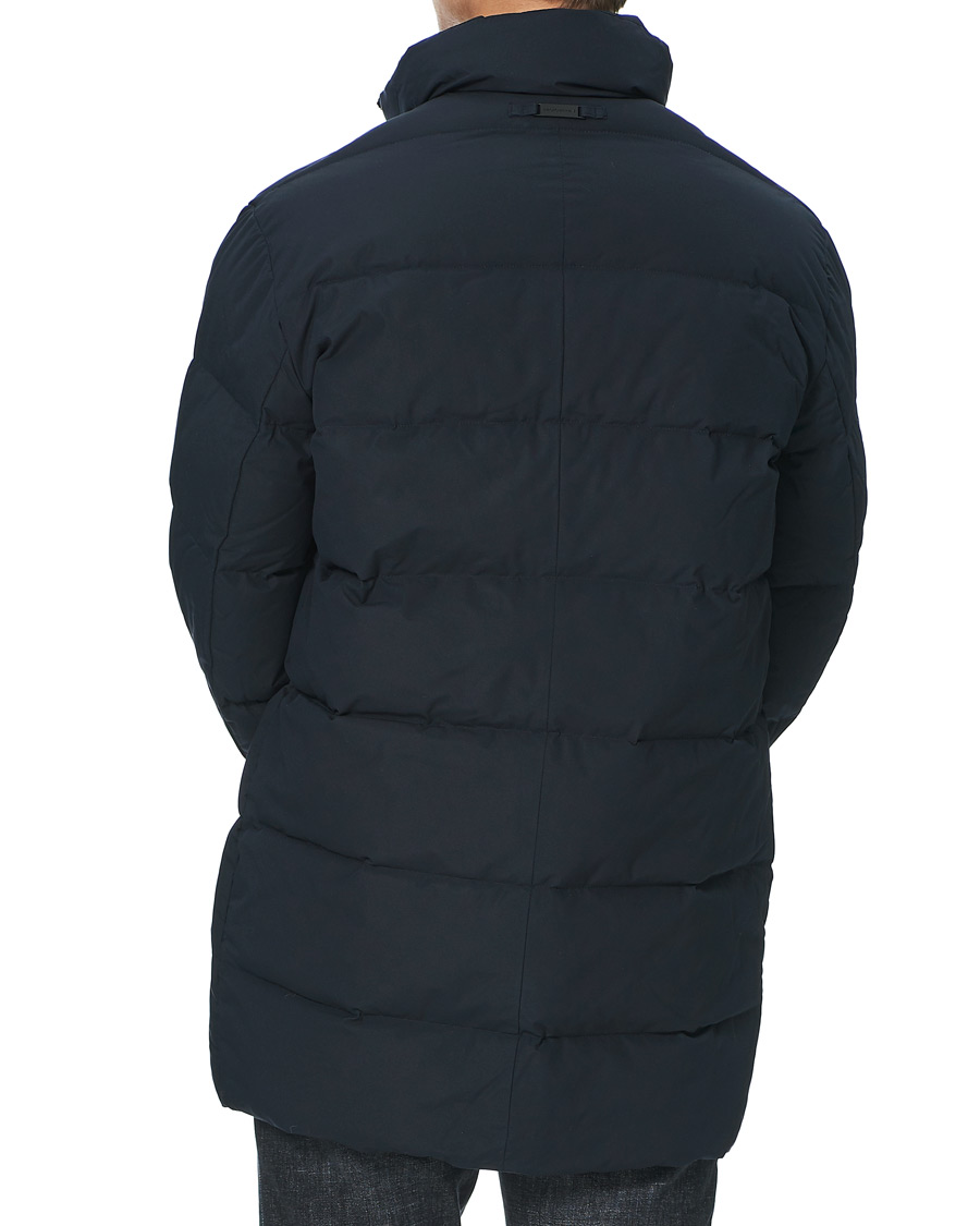 Mies | Takit | Emporio Armani | Comfort Stretch Down Parka Navy