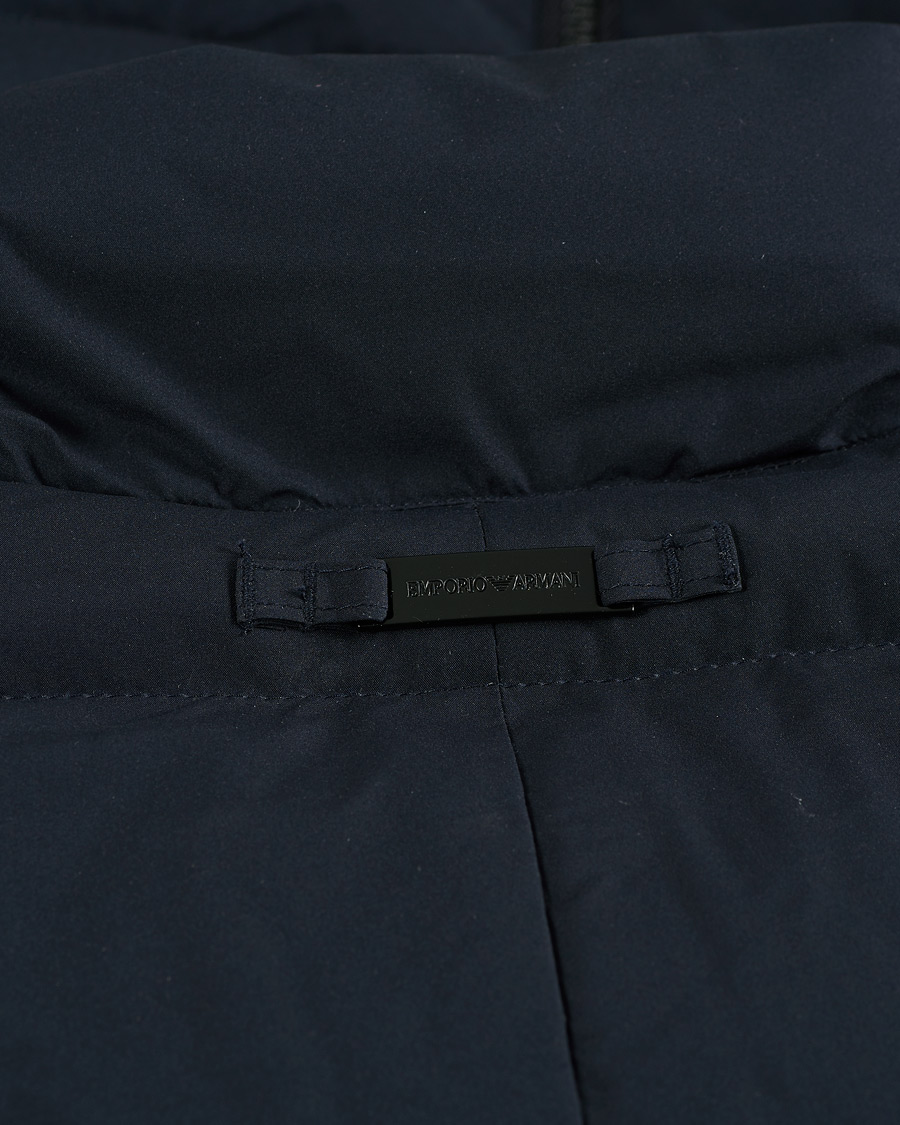 Mies | Takit | Emporio Armani | Comfort Stretch Down Parka Navy