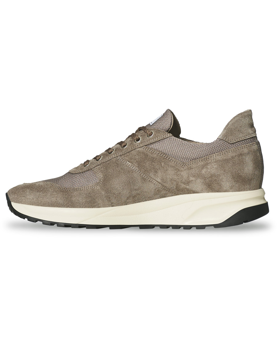 Mies | C.QP Stride Suede/Mesh Running Sneaker Cargo | CQP | C.QP Stride Suede/Mesh Running Sneaker Cargo