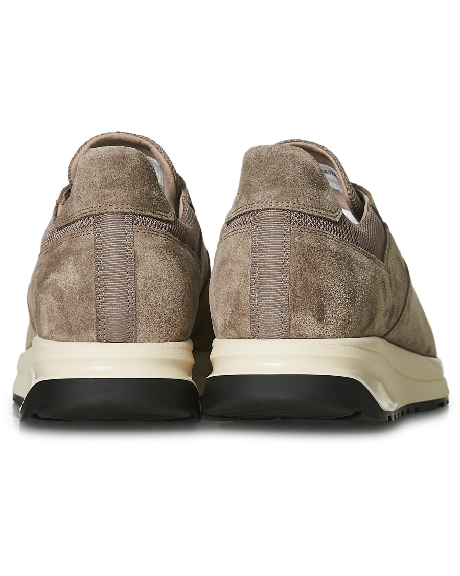 Mies | C.QP Stride Suede/Mesh Running Sneaker Cargo | CQP | C.QP Stride Suede/Mesh Running Sneaker Cargo