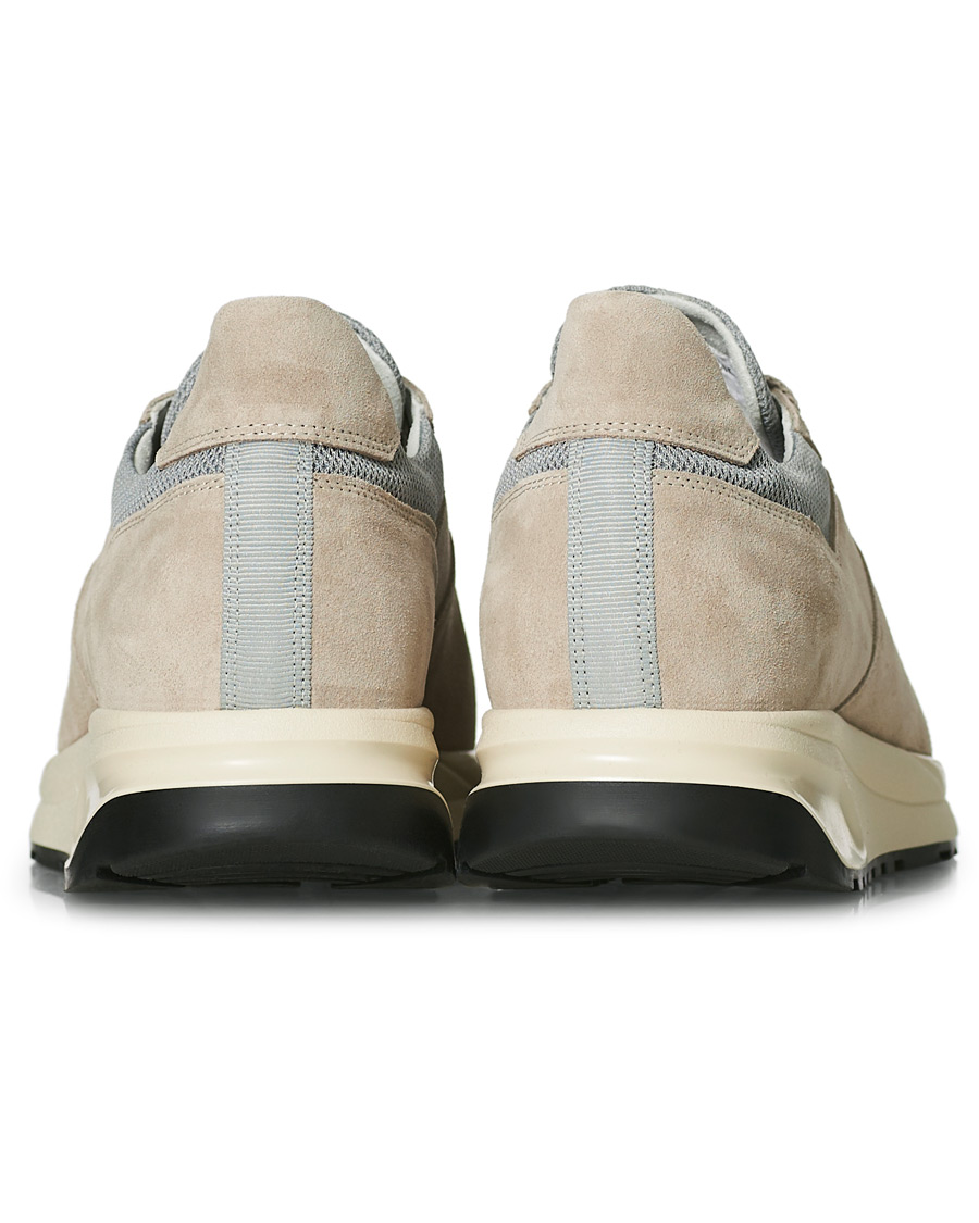 Mies | C.QP Stride Suede/Mesh Running Sneaker Stone Grey | CQP | C.QP Stride Suede/Mesh Running Sneaker Stone Grey