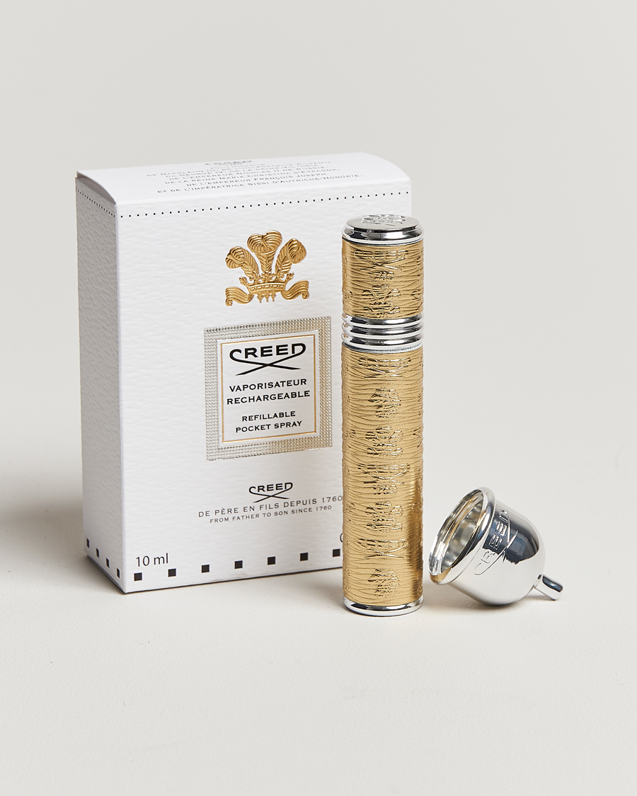 Mies | Tuoksut | Creed | New Vaporizer 10ml Silver/Gold