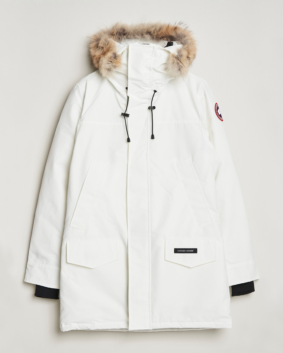 Mies | Takit | Canada Goose | Langford Parka White