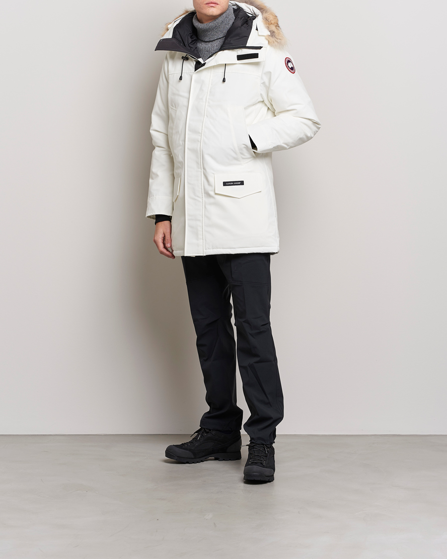 Mies | Takit | Canada Goose | Langford Parka White