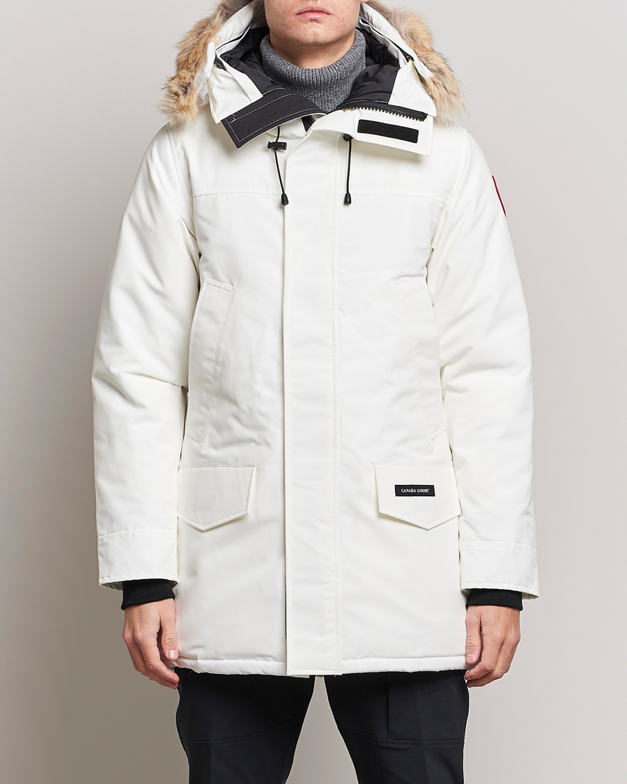 Mies | Takit | Canada Goose | Langford Parka White