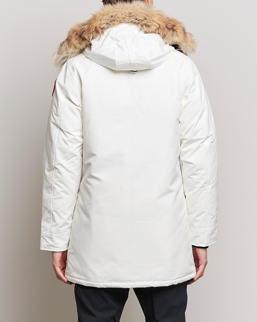 Mies | Takit | Canada Goose | Langford Parka White