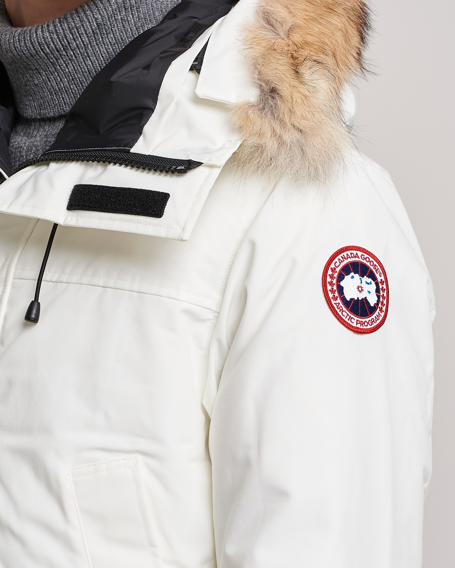 Mies | Takit | Canada Goose | Langford Parka White