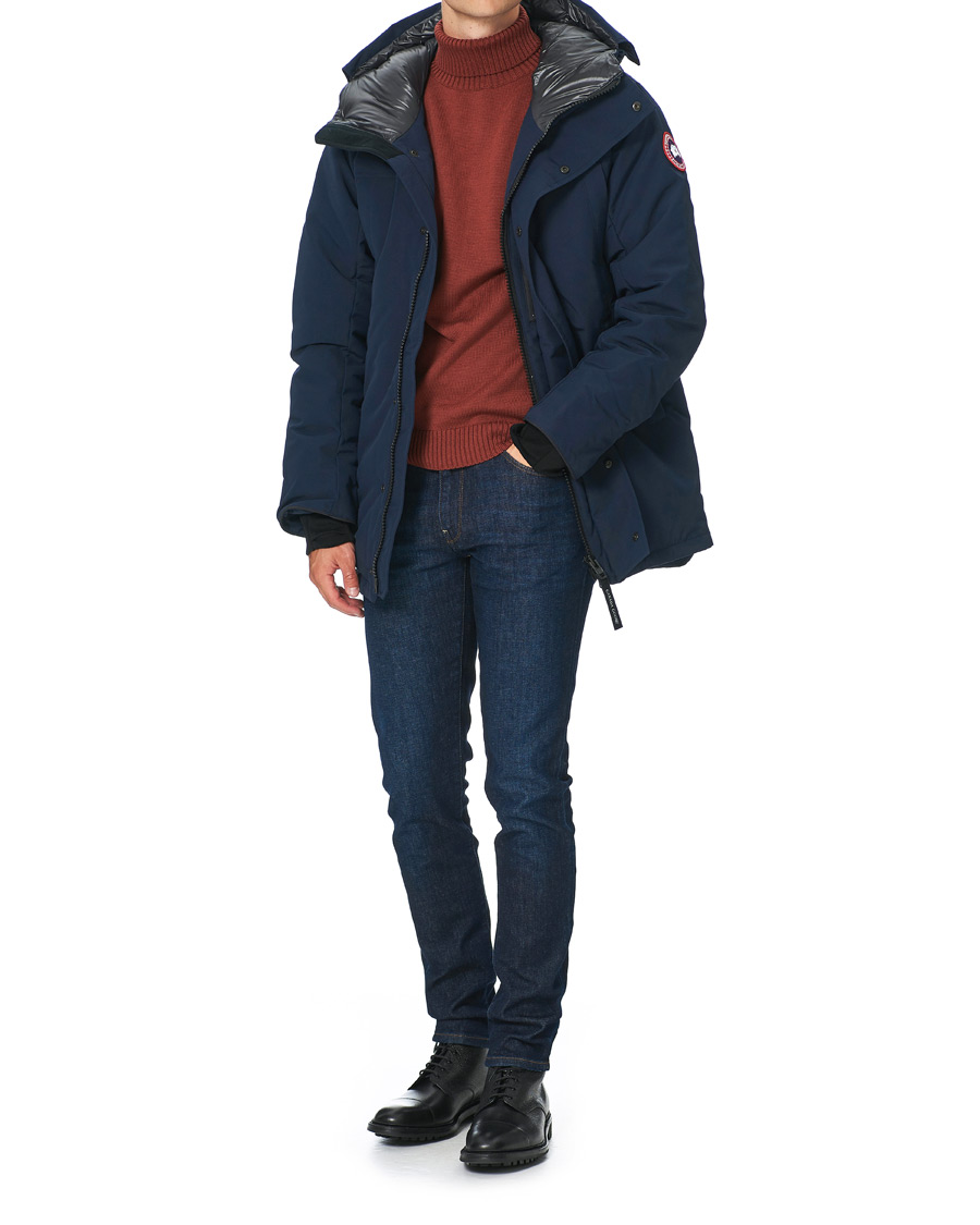 Mies | Takit | Canada Goose | Sanford Parka Atlantic Navy