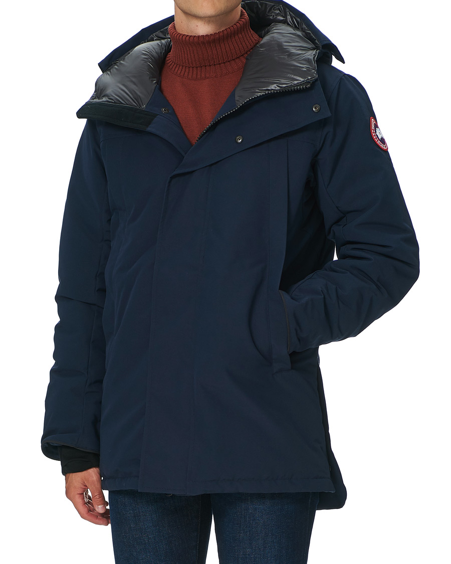 Mies | Takit | Canada Goose | Sanford Parka Atlantic Navy