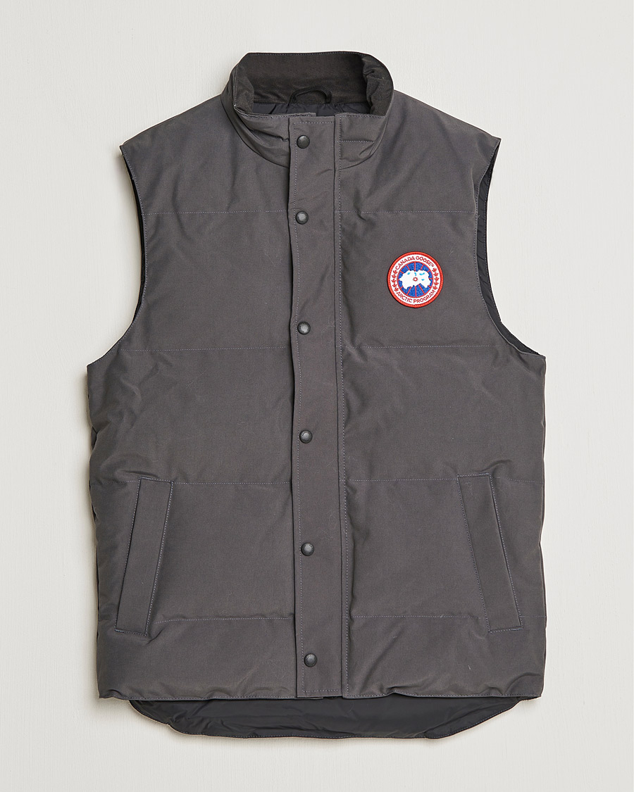 Mies | Takit | Canada Goose | Garson Vest Graphite