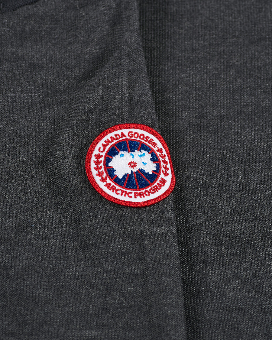 Mies | Puserot | Canada Goose | Dartmouth Crew Neck Sweater Iron Grey