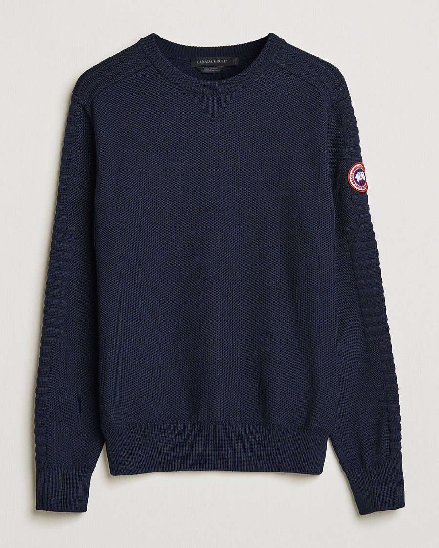 Mies | Puserot | Canada Goose | Paterson Sweater Navy