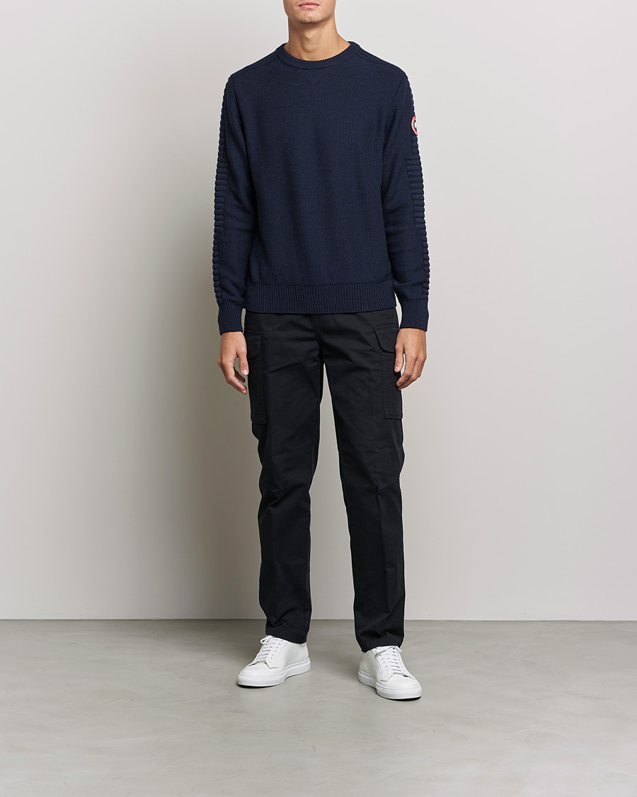 Mies | Puserot | Canada Goose | Paterson Sweater Navy