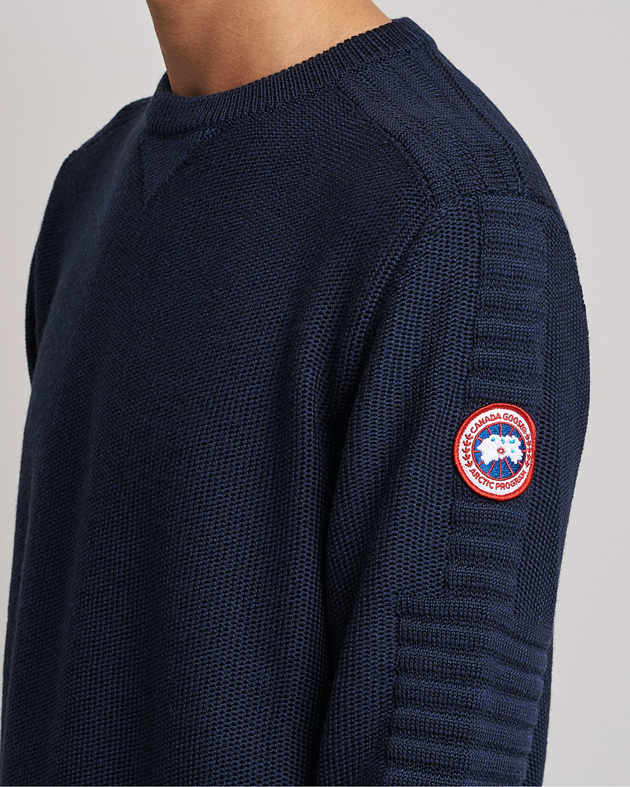 Mies | Puserot | Canada Goose | Paterson Sweater Navy