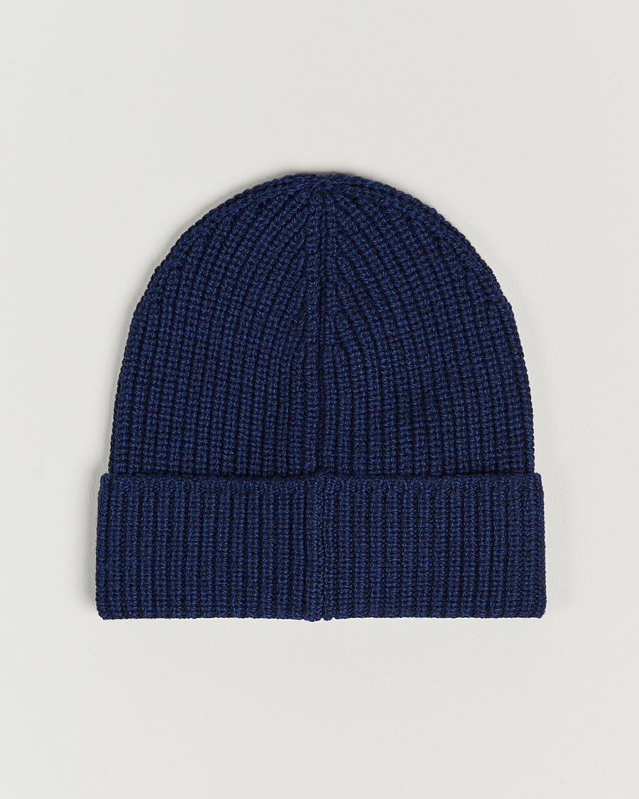 Mies | Canada Goose Arctic Disc Rib Toque Navy Heather | Canada Goose | Arctic Disc Rib Toque Navy Heather